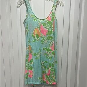 Lilly Pulitzer Women’s Floral Print Dress- Size XXS